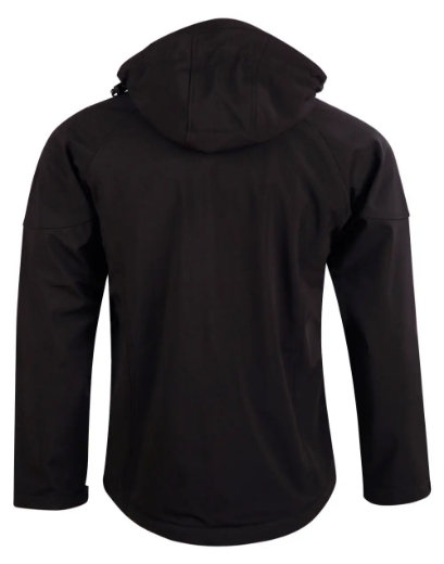 Picture of Winning Spirit, Kids Softshell Full Zip Hoodie